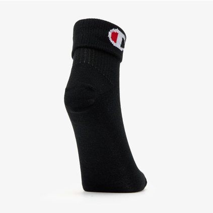 Ponožky Champion Style Mid-Crew Black