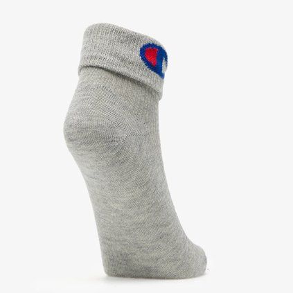 Ponožky Champion Style Mid-Crew Grey
