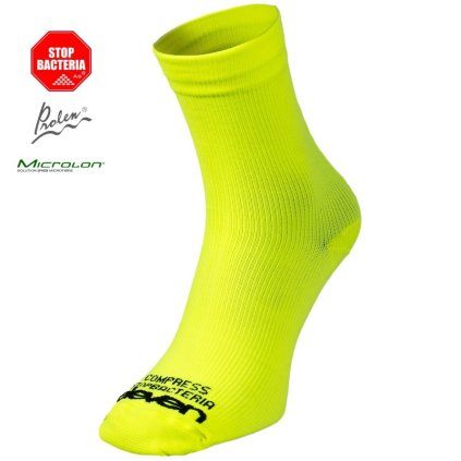 kompresni ponozky strada fluo