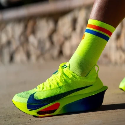 Bežecké ponožky Sporcks Pro Yellow