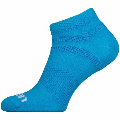 Ponožky ELEVEN Luna Turquoise (Veľkosť L (42 - 45))