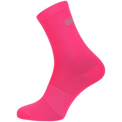 Ponožky Eleven Passo NEO PINK (Veľkosť S (36 - 38))