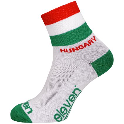 Ponožky HOWA Eleven Hungary (Veľkosť XL (46 - 48))