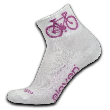 Ponožky HOWA ROAD biele (Veľkosť L (42 - 45))