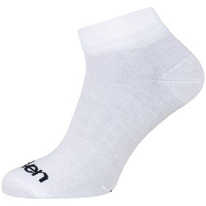 Ponožky LUCA BASIC white (Veľkosť S (36 - 38))