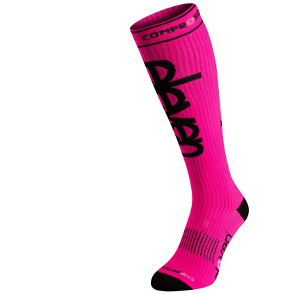 kompresni podkolenky eleven ruzove cut