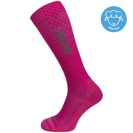 113 7 kompresni merino fuchsia 1