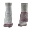 Ultralight T2 Merino Performance Crew Aubergine pr1