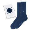 Pánska darčeková sada Burlington Gift Box - 2 Pack Navy