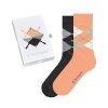 Basic Gift Box Argyle 2-Pack SO (Veľkosť EUR 36-41)