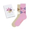 Basic Gift Box Argyle 2-Pack SO (Veľkosť EUR 36-41)