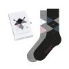 Basic Gift Box Argyle 2-Pack SO (Veľkosť EUR 36-41)