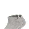 Dámske ponožky Burlington Everyday Sneaker 2-Pack Grey