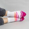5121 socken eleven luca drift pink na noze