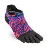 spectrum run lightweight no show womens running toe socks lavender p6434 25364 image