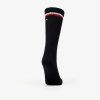 Ponožky Champion Crew Stripes Black/Red 3pack