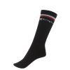 Black red stripes
