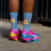 Bežecké ponožky Sporcks Girl Power Blue
