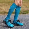 89 4 kompresni podkolenky eleven merino aqua