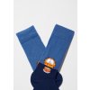 calcetines de garfield azules con dibujo 2000x2000