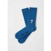 calcetines azules con bordado de snoopy 2000x2000