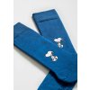 calcetines azules con bordado de peanuts 2000x2000