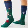 be snoopy friends fun organic cotton socks