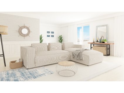 [ ROP A150 ] Cloe Narożnik L Prawa OT tk. Lincoln 03 ( Davis ) (2)