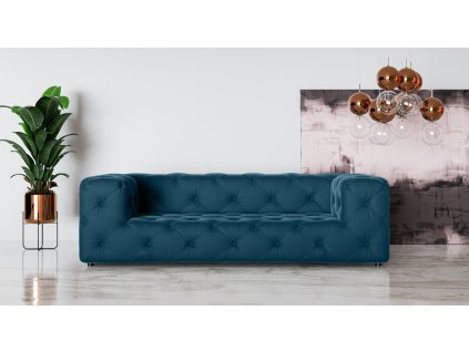 [ ROP A213 ] Fresco Sofa 3os. tk. Primo 8820 ( Emotivero ) (2)
