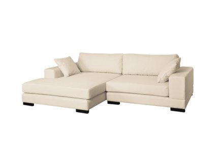 Rohová sedací souprava JAN L (Barva tmavě šedá)