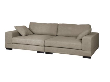 Pohovka pro 3 JAN S3 (Barva tmavě šedá)