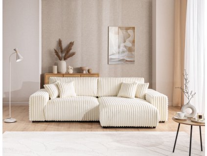 [ ROP D471 ] Sarina Narożnik L z f.spania Prawa OT Vito 23 ( Fabb ) Standard (12)