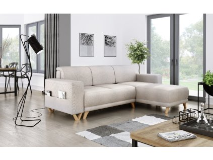 [ ROP A047 ] Bella Narożnik L Uniwersalny tk. Cablo 2 ( Agmamito ) (30)