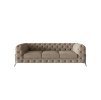 Chelsea Bis Sofa 3os. tk. Enjoy 2 nogi srebrne (3)