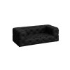 [ ROP A212 ] Fresco Sofa 2os. tk. Riviera 100 ( Davis ) (4)