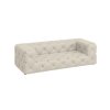 [ ROP A213 ] Fresco Sofa 3os. tk. Riviera 21 ( Davis ) (4)