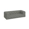 [ ROP A213 ] Fresco Sofa 3os. tk. Riviera 91 ( Davis ) (3)