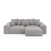 Rohová sedací souprava se spací funkcí LUMA L