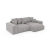 Rohová sedací souprava se spací funkcí LUMA L