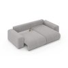 Rohová sedací souprava se spací funkcí LUMA L