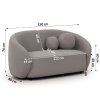 [ ROP C031 ] Bloom Sofa 2os. tk. Loop 18 (1)