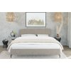 Postel 160x200 Bez matrace Barker (Barva Bílá)