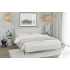 Postel 180x200 Bez matrace Barker (Barva Bílá)
