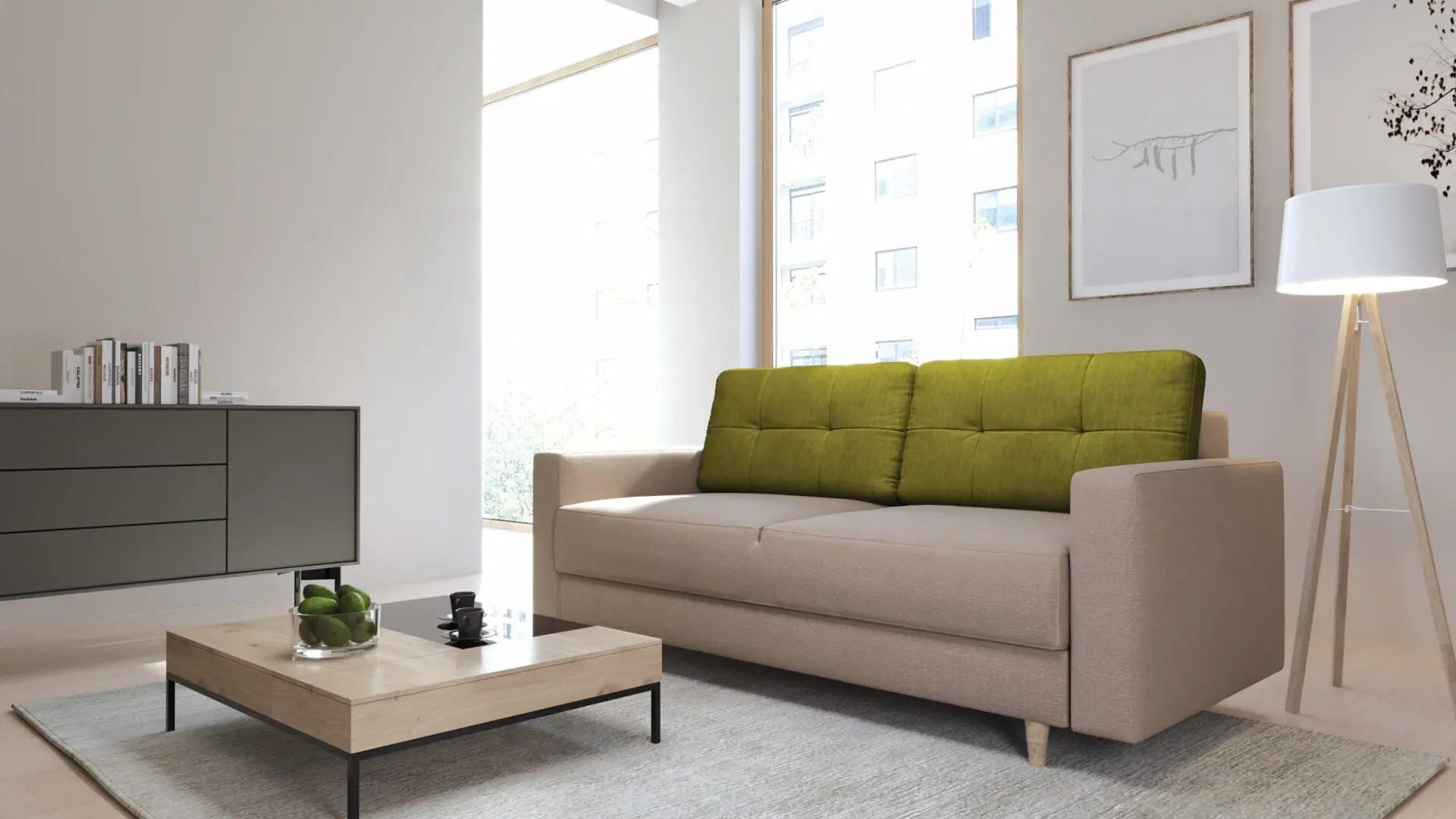 Ako si vybrať ideálnu pohovku do domácnosti