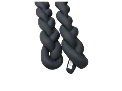 Mantinely cop - tmavě šedá bavlna