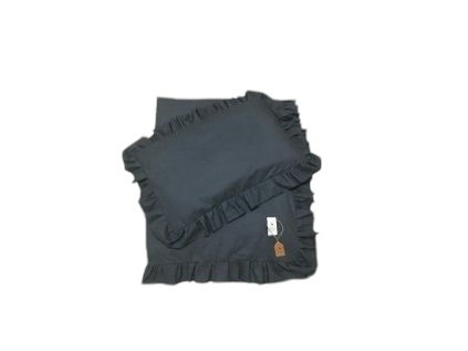 Povlečení EXCLUSIVE - tmavě šedá bavlna