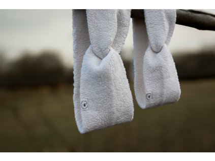 Beránková čelenka přírodní