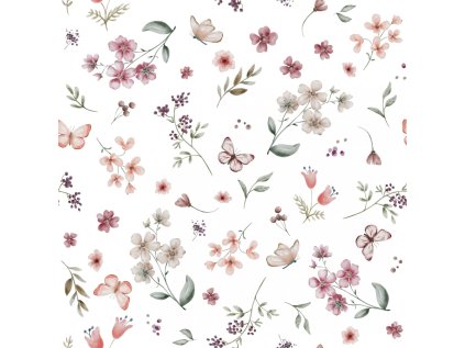 Květinové Tiril White