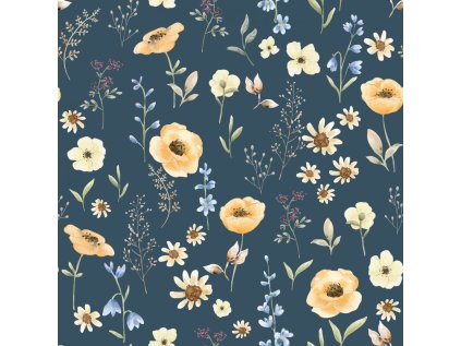 Květinové Sandy Navy