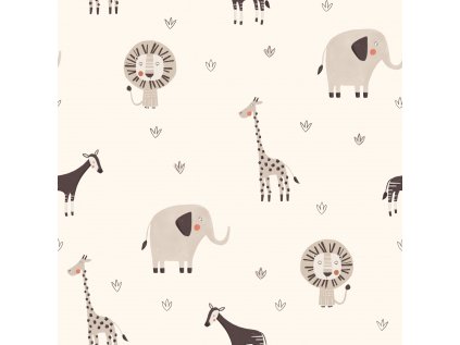 látka afričtí příátelé